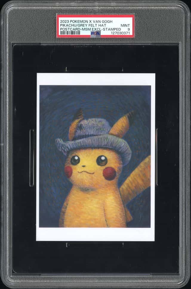 Pikachu/Grey Felt Hat