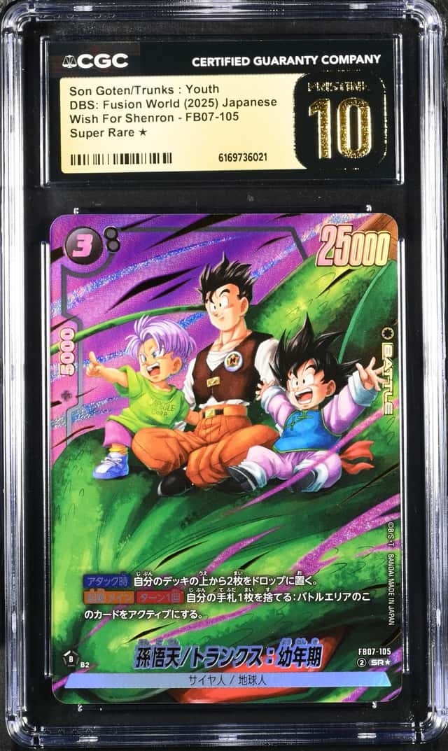 Son Goten/Trunks : Youth
