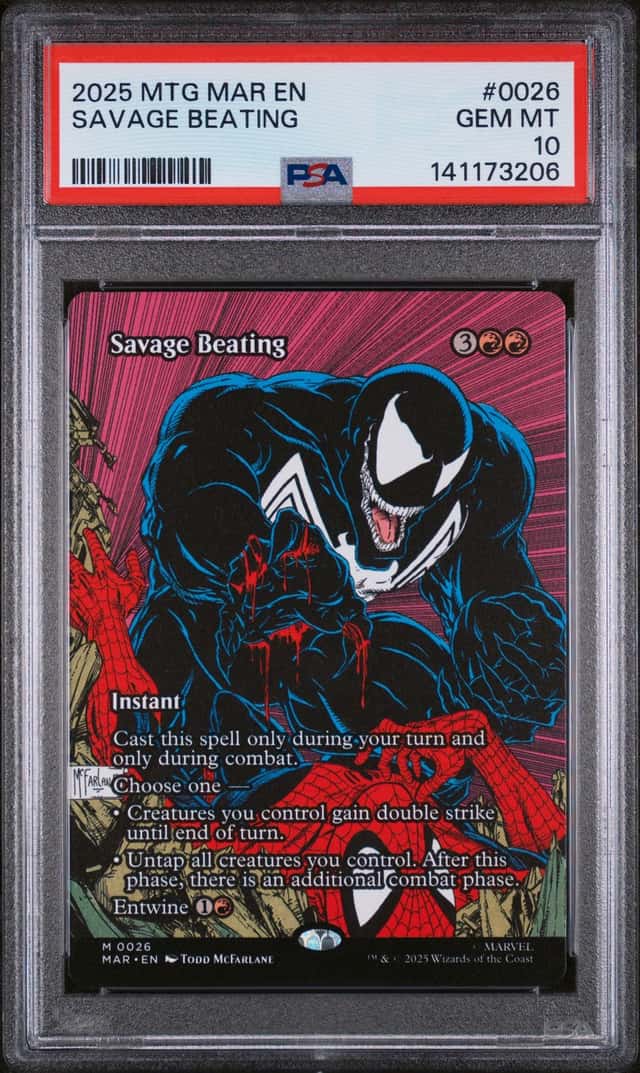 Savage Beating