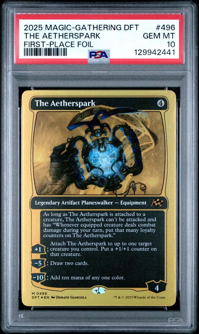 The Aetherspark