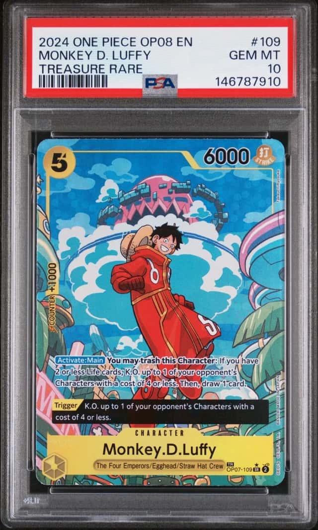 Monkey D. Luffy