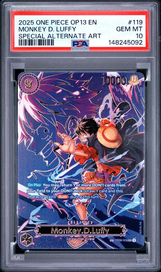 Monkey D. Luffy