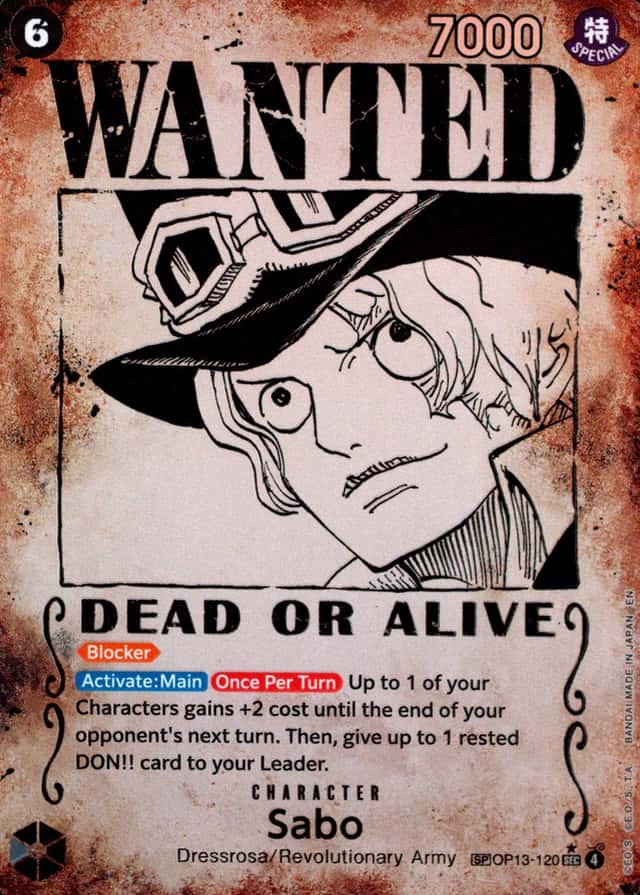 Op Wanted Sp