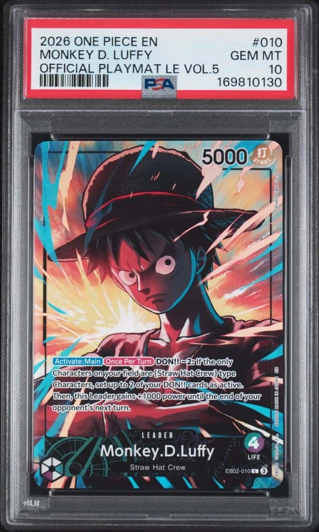 Monkey D. Luffy