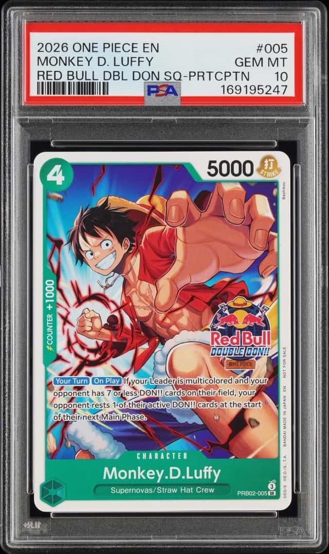 Monkey D. Luffy