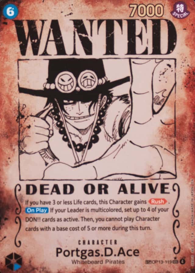 Op Wanted Sp