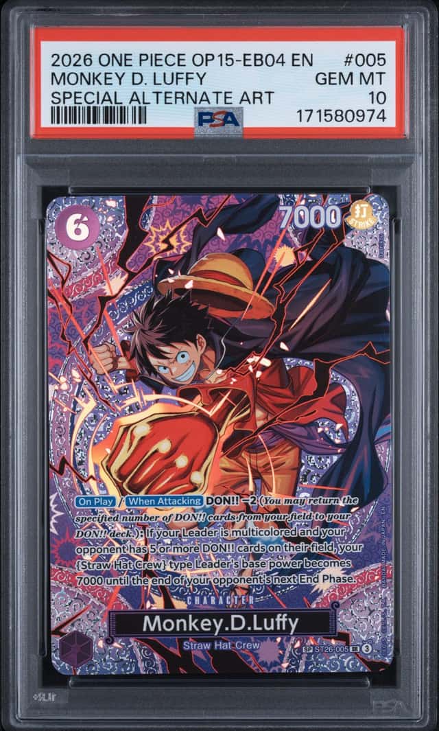 Monkey D. Luffy