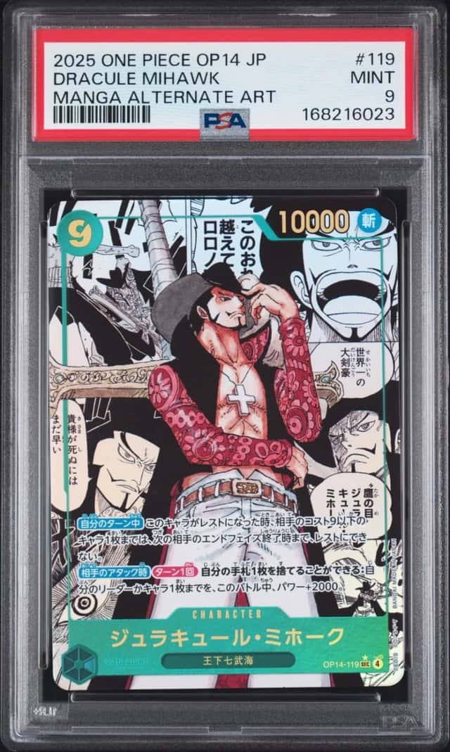 Dracule Mihawk