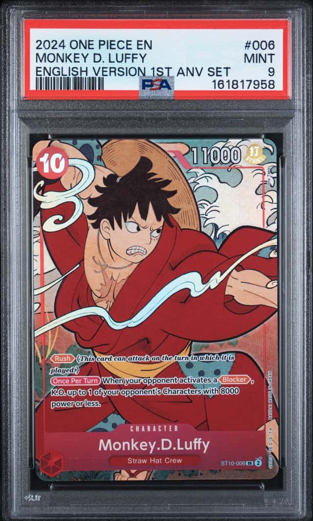 Monkey D. Luffy