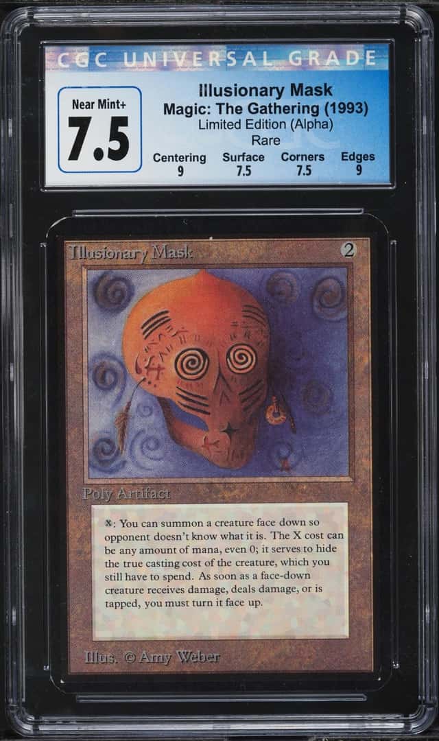 Illusionary Mask