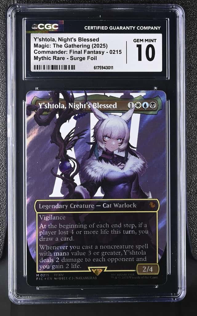 Y'shtola, Night's Blessed