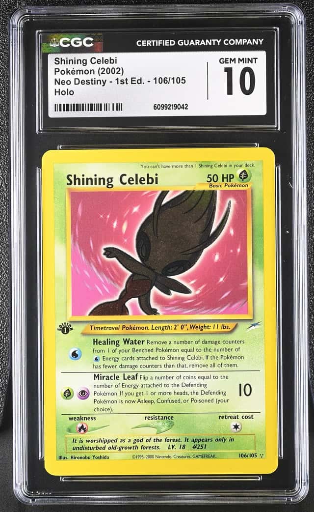 Shining Celebi