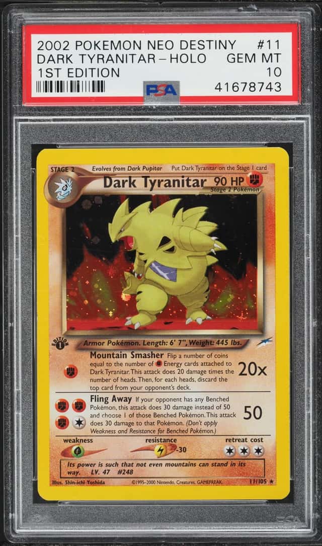 Dark Tyranitar