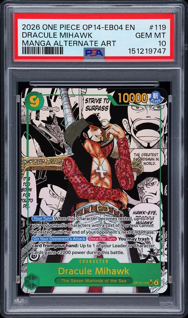 Dracule Mihawk