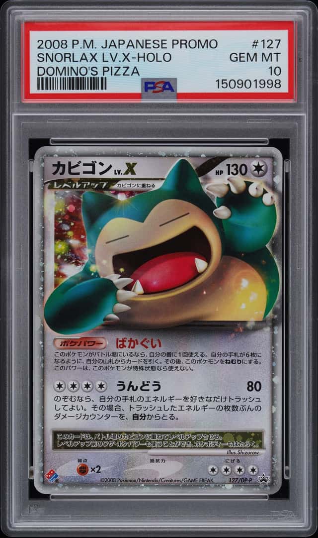 Snorlax Lv X