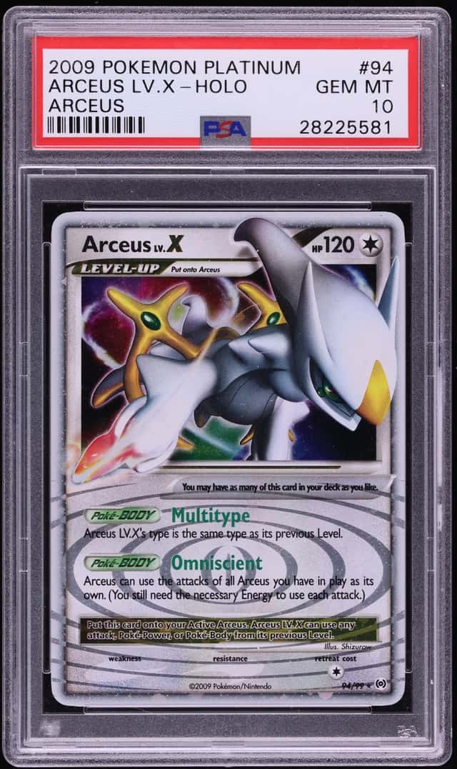 Arceus Lv X