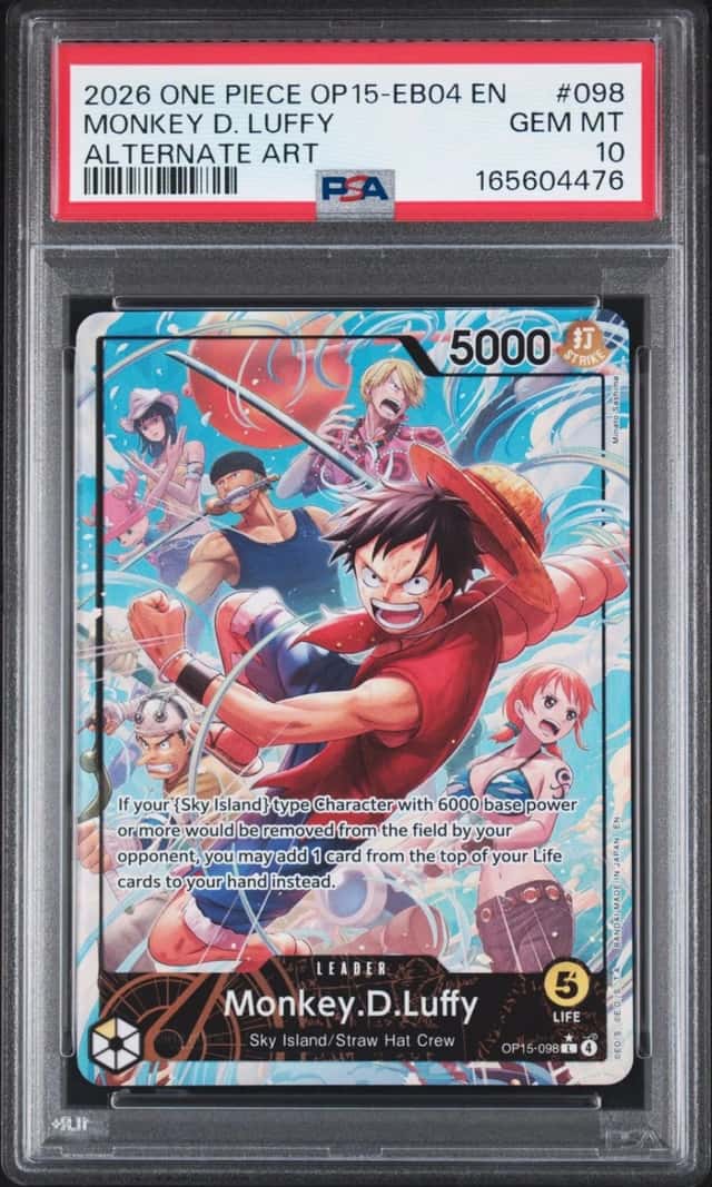 Monkey D. Luffy
