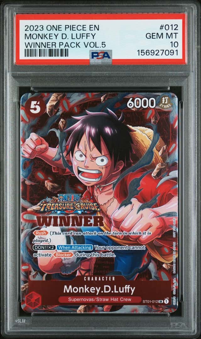Monkey D. Luffy