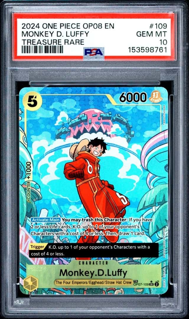Monkey D. Luffy