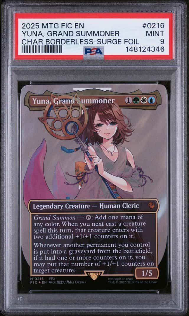 Yuna, Grand Summoner