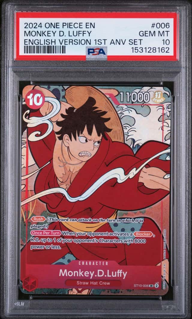 Monkey D. Luffy