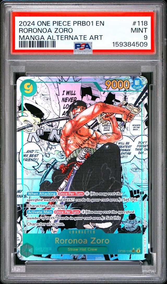 Roronoa Zoro