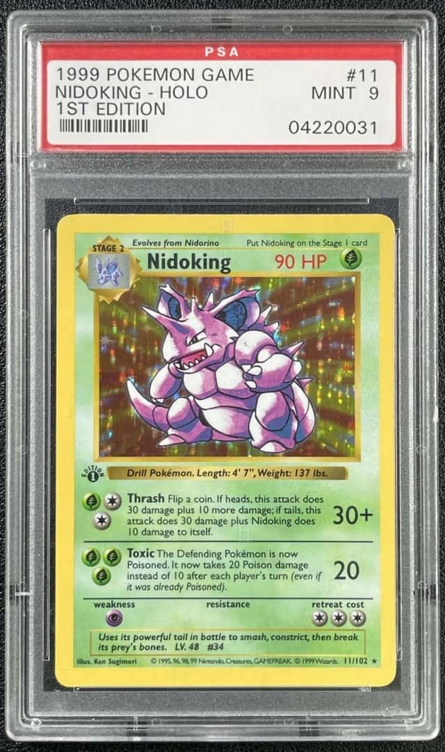 Nidoking