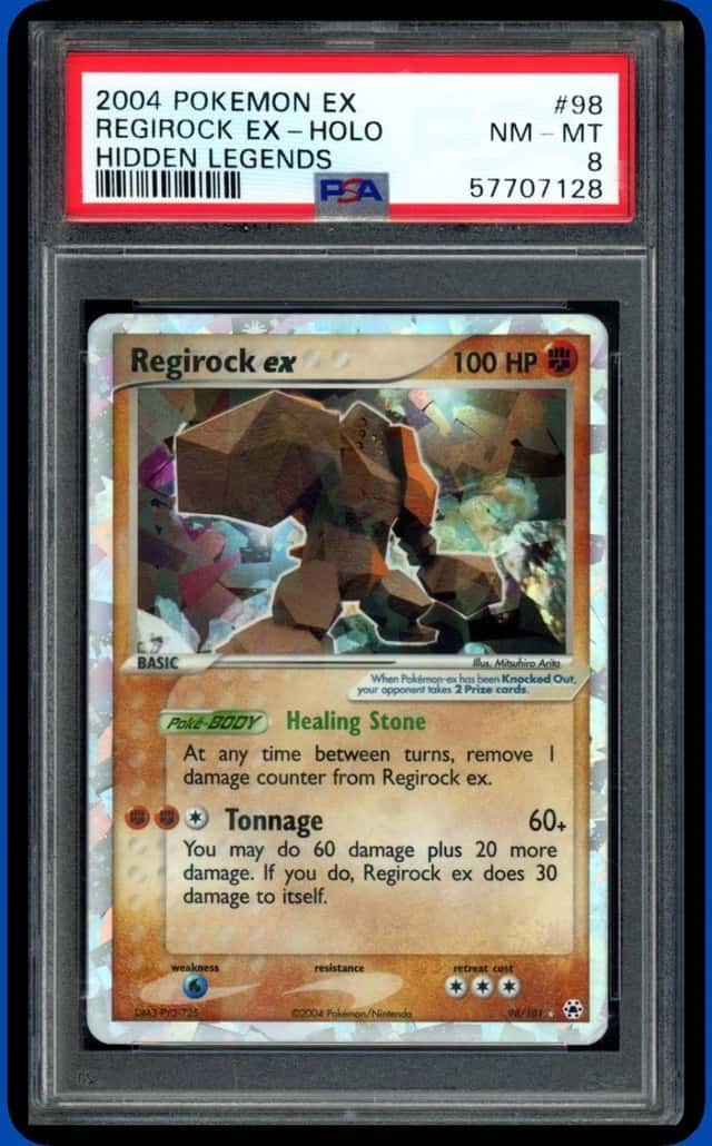 Regirock EX