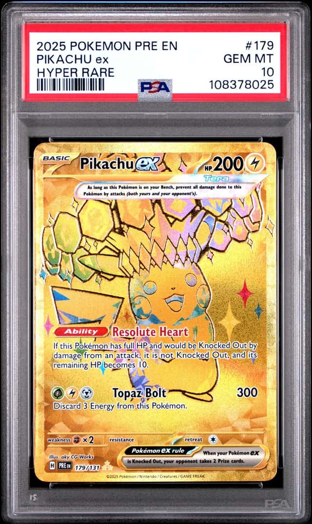 PIKACHU ex