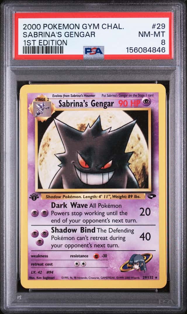 Sabrina's Gengar