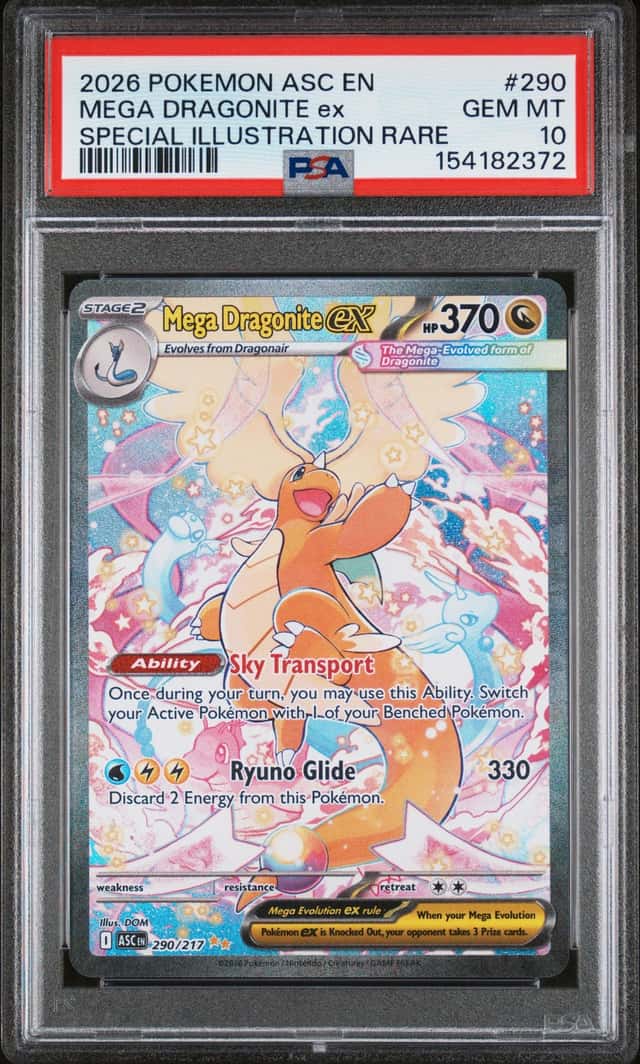 MEGA DRAGONITE ex