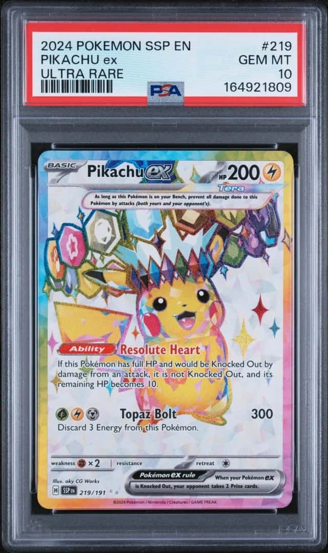 PIKACHU ex