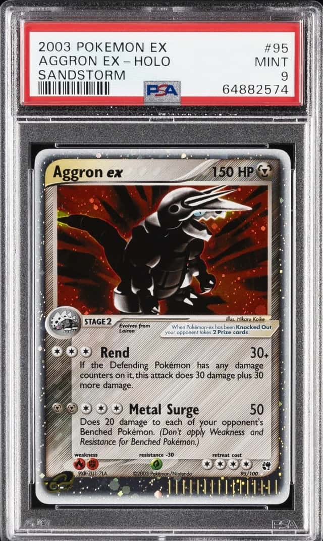 Aggron EX