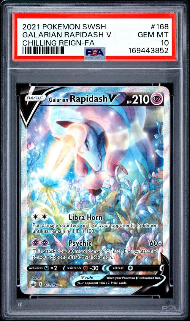 Galarian Rapidash V
