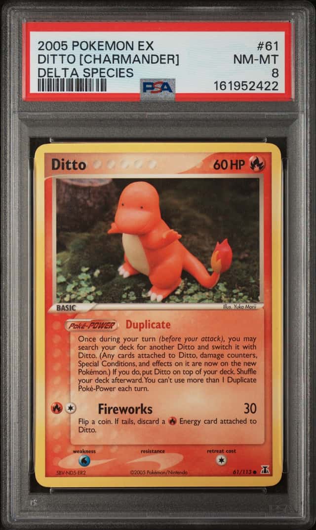 Ditto [Charmander]