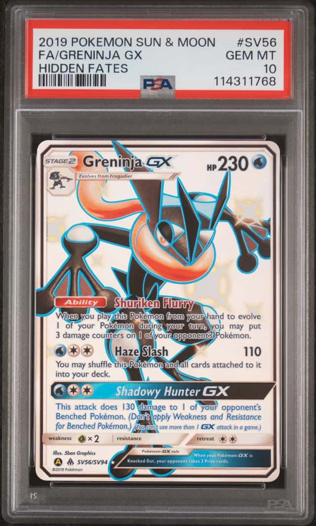 Greninja GX