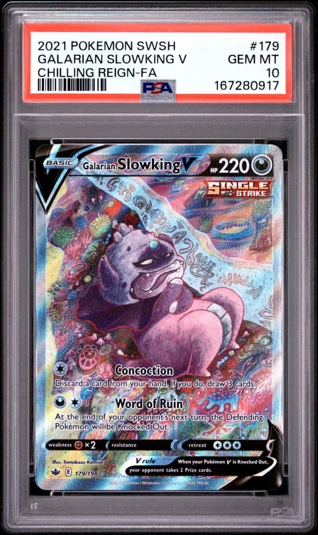 Galarian Slowking V