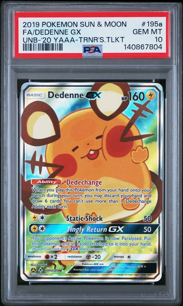Dedenne GX