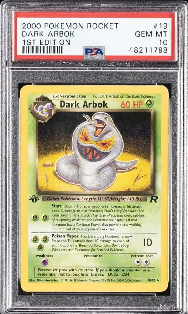 Dark Arbok