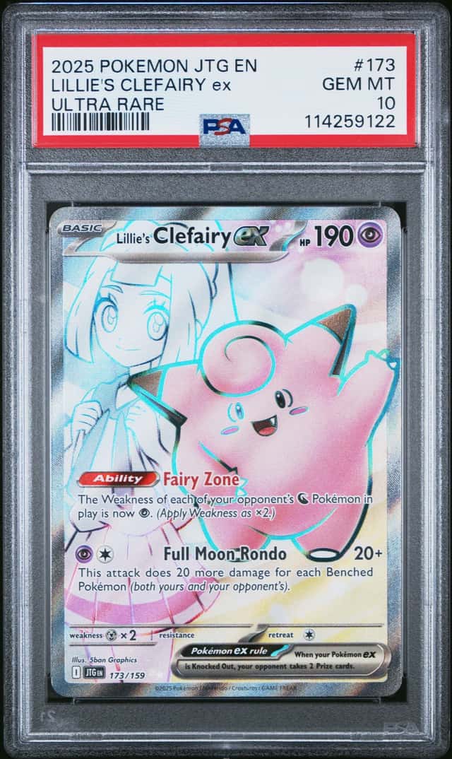 LILLIE'S CLEFAIRY ex