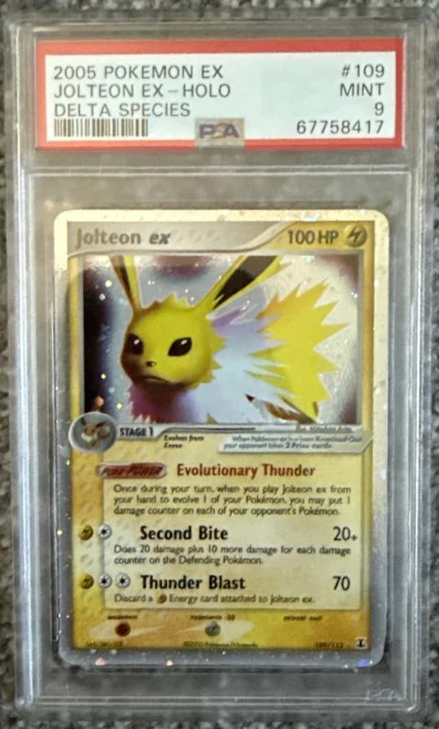 Jolteon EX