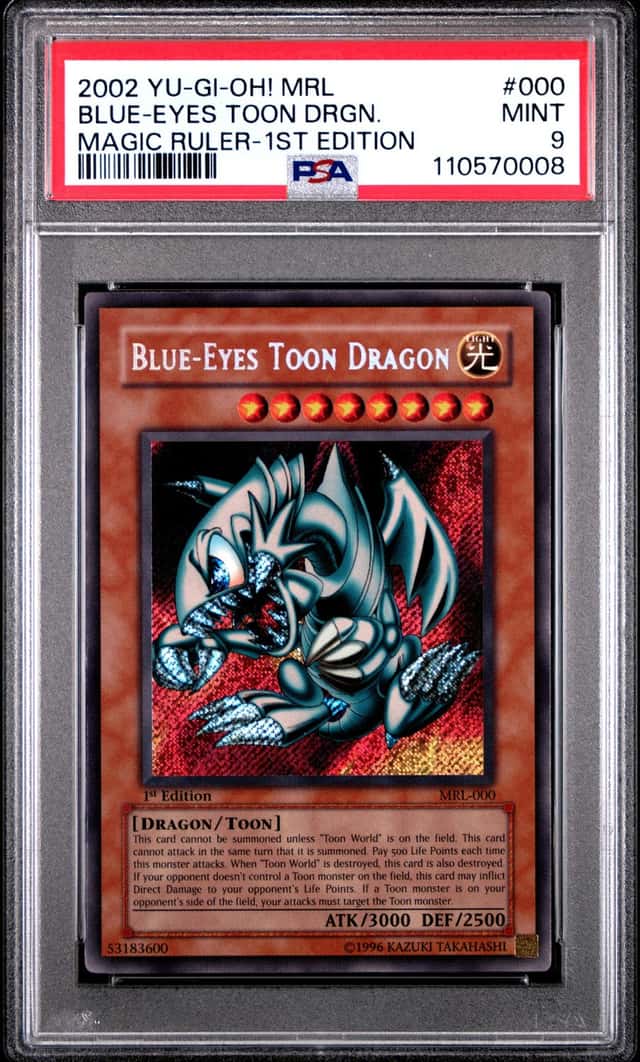 Blue-Eyes Toon Dragon