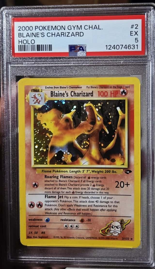 Blaine's Charizard