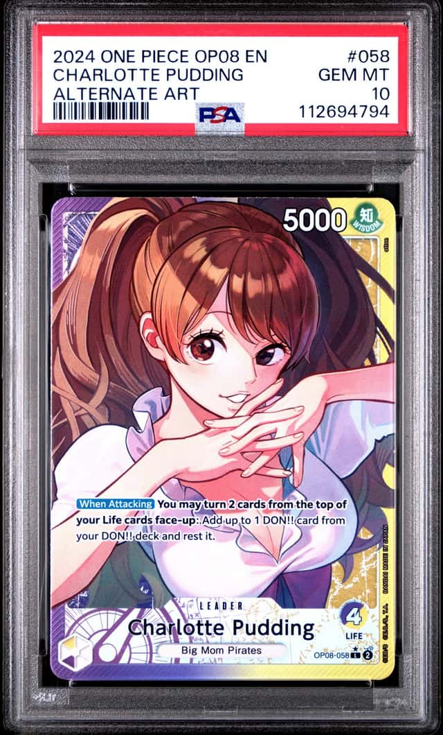 Charlotte Pudding