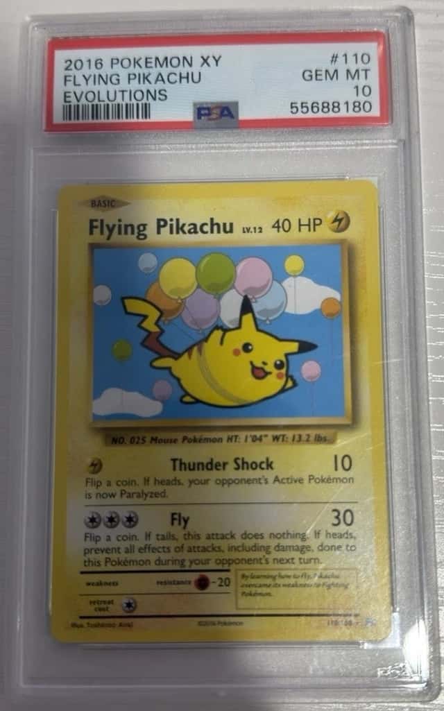 Flying Pikachu