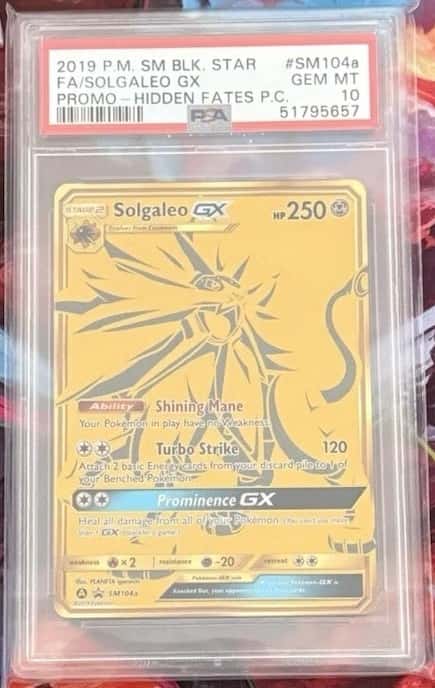 Solgaleo GX