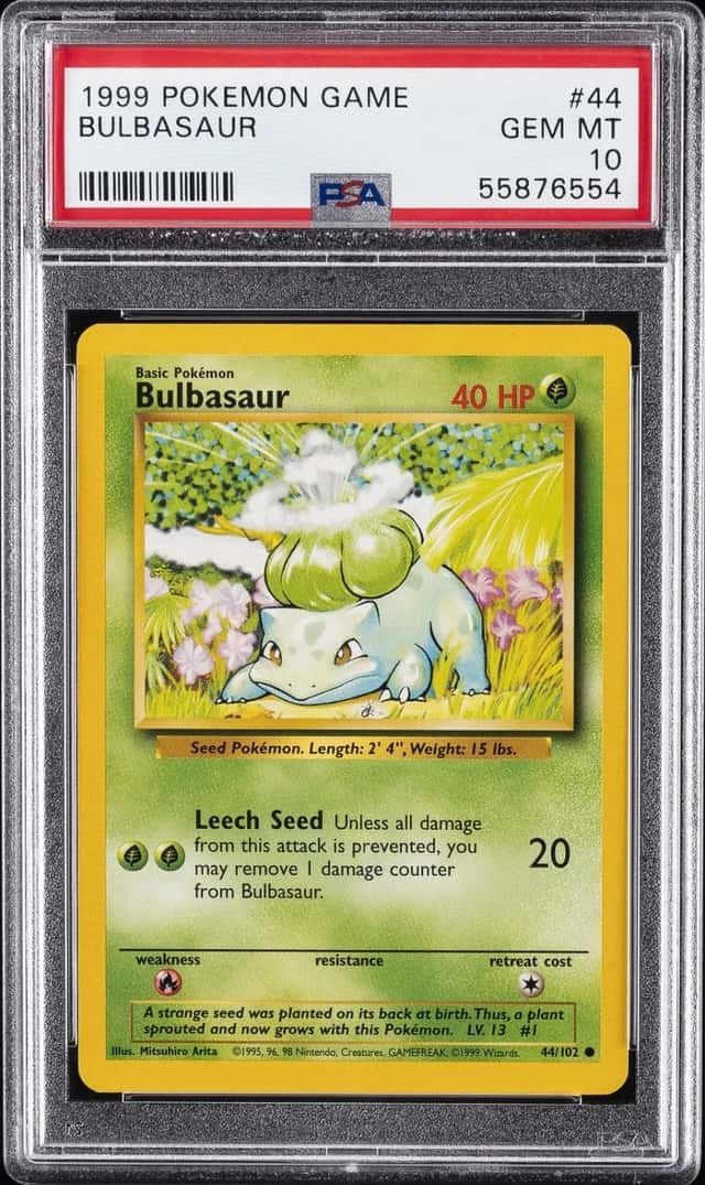 Bulbasaur