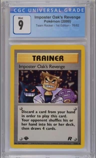 Imposter Oak's Revenge