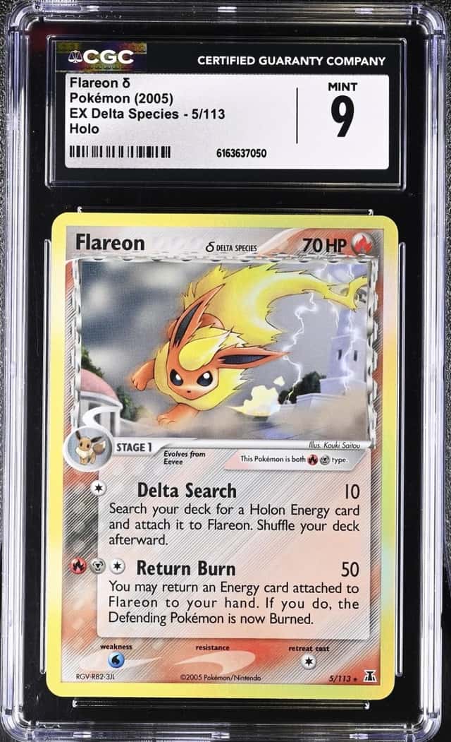 Flareon Δ