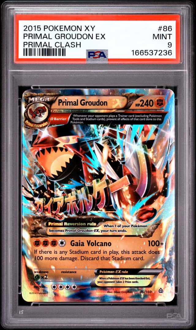 Primal Groudon EX
